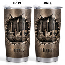 Load image into Gallery viewer, Personalized 20oz Stainless Steel Tumbler Custom Music Gift
