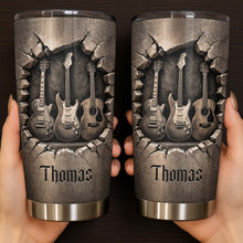 Load image into Gallery viewer, Personalized 20oz Stainless Steel Tumbler Custom Music Gift