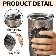 Load image into Gallery viewer, Personalized 20oz Stainless Steel Tumbler Custom Music Gift