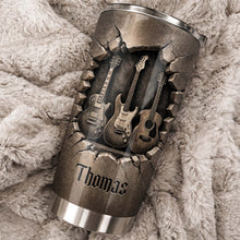 Load image into Gallery viewer, Personalized 20oz Stainless Steel Tumbler Custom Music Gift