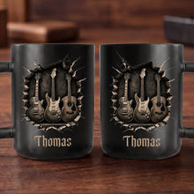 Load image into Gallery viewer, Personalized Wrench Handle Coffee Mug Custom Gift for Dad