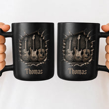 Load image into Gallery viewer, Personalized Wrench Handle Coffee Mug Custom Gift for Dad