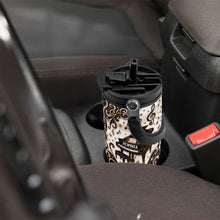 Load image into Gallery viewer, Personalized Music Themed 30oz Tumbler with Handle Gift for Music Lovers
