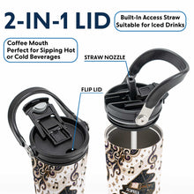 Load image into Gallery viewer, Personalized Music Themed 30oz Tumbler with Handle Gift for Music Lovers