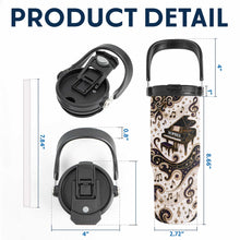 Load image into Gallery viewer, Personalized Music Themed 30oz Tumbler with Handle Gift for Music Lovers