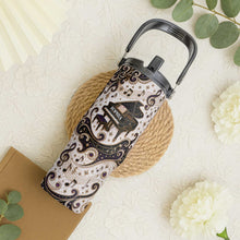 Load image into Gallery viewer, Personalized Music Themed 30oz Tumbler with Handle Gift for Music Lovers
