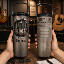 Load image into Gallery viewer, Personalized 30oz Tumbler Custom Name Gift for Music Lovers