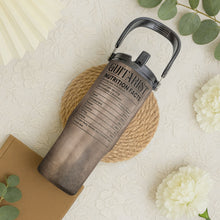 Load image into Gallery viewer, Personalized 30oz Tumbler Custom Name Gift for Music Lovers