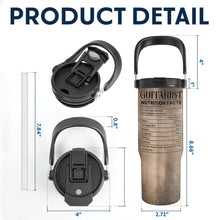 Load image into Gallery viewer, Personalized 30oz Tumbler Custom Name Gift for Music Lovers