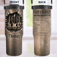 Load image into Gallery viewer, Personalized 30oz Tumbler Custom Name Gift for Music Lovers
