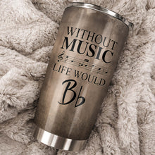 Load image into Gallery viewer, Personalized Music Tumbler Custom Name Gift for Dad 20oz 30oz
