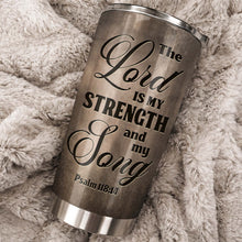 Load image into Gallery viewer, Personalized 20oz Stainless Steel Tumbler Gift for Dad - Christian Music Lovers