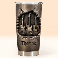 Load image into Gallery viewer, Personalized 20oz Stainless Steel Tumbler Gift for Dad - Christian Music Lovers