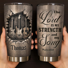 Load image into Gallery viewer, Personalized 20oz Stainless Steel Tumbler Gift for Dad - Christian Music Lovers