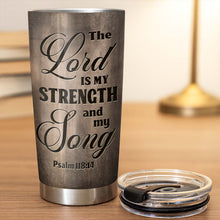 Load image into Gallery viewer, Personalized 20oz Stainless Steel Tumbler Gift for Dad - Christian Music Lovers