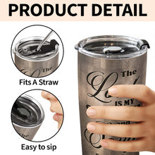 Load image into Gallery viewer, Personalized 20oz Stainless Steel Tumbler Gift for Dad - Christian Music Lovers