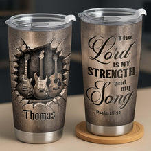 Load image into Gallery viewer, Personalized 20oz Stainless Steel Tumbler Gift for Dad - Christian Music Lovers