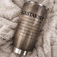 Load image into Gallery viewer, Personalized Music Lover Gift Custom Name 20oz Tumbler