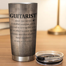 Load image into Gallery viewer, Personalized Music Lover Gift Custom Name 20oz Tumbler