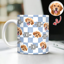 Load image into Gallery viewer, Custom Pet Photo Mug Gift for Dog Dad Mom Personalized