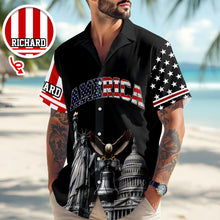 Load image into Gallery viewer, Personalized Hawaiian Shirt We The People 250 Years Gift
