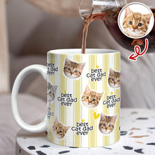 Load image into Gallery viewer, Custom Pet Photo Mug Gift for Dog Dad Mom Personalized