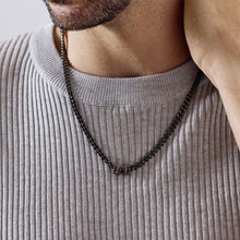 Load image into Gallery viewer, Personalized Engraved Necklace for Dad - Custom Names Gift