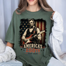 Load image into Gallery viewer, Personalized Comfort Shirt Best Dad Ever Custom Photo Gift