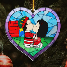 Load image into Gallery viewer, Personalized Peanut Couple Acrylic Ornament Gift for Couple
