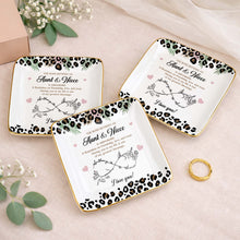 Load image into Gallery viewer, Personalized Ceramic Jewelry Dish Custom Gift for Niece