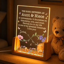 Load image into Gallery viewer, Personalized Acrylic Night Light Custom Name Gift for Niece