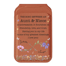 Load image into Gallery viewer, Personalized MagSafe Wallet Custom Name Gift for Niece