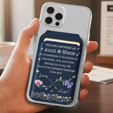 Load image into Gallery viewer, Personalized MagSafe Wallet Custom Name Gift for Niece