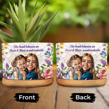 Load image into Gallery viewer, Personalized Ceramic Plant Pot Custom Gift for Niece