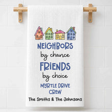 Load image into Gallery viewer, Personalized Kitchen Towel Custom Name Gift for Neighbors