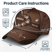 Load image into Gallery viewer, Personalized Classic Cap with Stitch Embroidery for Back to School
