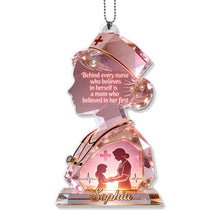 Load image into Gallery viewer, Personalized Nurse Acrylic Ornament Custom Name Gift for Mom