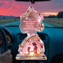 Load image into Gallery viewer, Personalized Nurse Acrylic Ornament Custom Name Gift for Mom