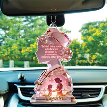 Load image into Gallery viewer, Personalized Nurse Acrylic Ornament Custom Name Gift for Mom