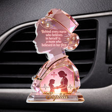 Load image into Gallery viewer, Personalized Nurse Car Vent Clip Custom Name Gift for Mom