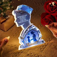 Load image into Gallery viewer, Personalized Acrylic LED Light Box Custom Name Gift for Nurses