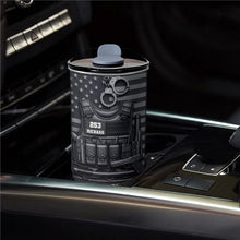 Load image into Gallery viewer, Personalized 10oz Stainless Steel Tumbler American Flag Gift for Dad