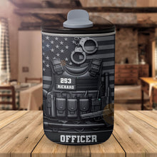 Load image into Gallery viewer, Personalized 10oz Stainless Steel Tumbler American Flag Gift for Dad