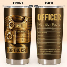 Load image into Gallery viewer, Personalized 20oz Stainless Steel Tumbler Custom Name Gift for Dad