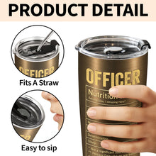 Load image into Gallery viewer, Personalized 20oz Stainless Steel Tumbler Custom Name Gift for Dad