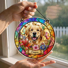 Load image into Gallery viewer, Personalized Custom Dog Suncatcher Gift for Pet Lovers