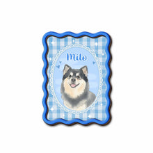 Load image into Gallery viewer, Personalized Car Visor Clip Custom Dog Photo Gift for Pet Lovers