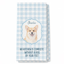 Load image into Gallery viewer, Personalized Cat Photo Kitchen Towel Custom Decor Gift for Cat Lovers