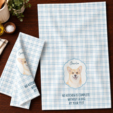 Load image into Gallery viewer, Personalized Cat Photo Kitchen Towel Custom Decor Gift for Cat Lovers