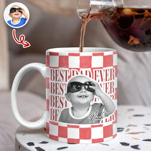 Load image into Gallery viewer, Personalized Vintage Photo Mug Custom Gift for Parents